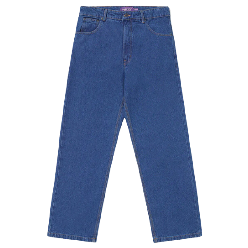 CARNAN - Standard Jeans "Blue" - THE GAME